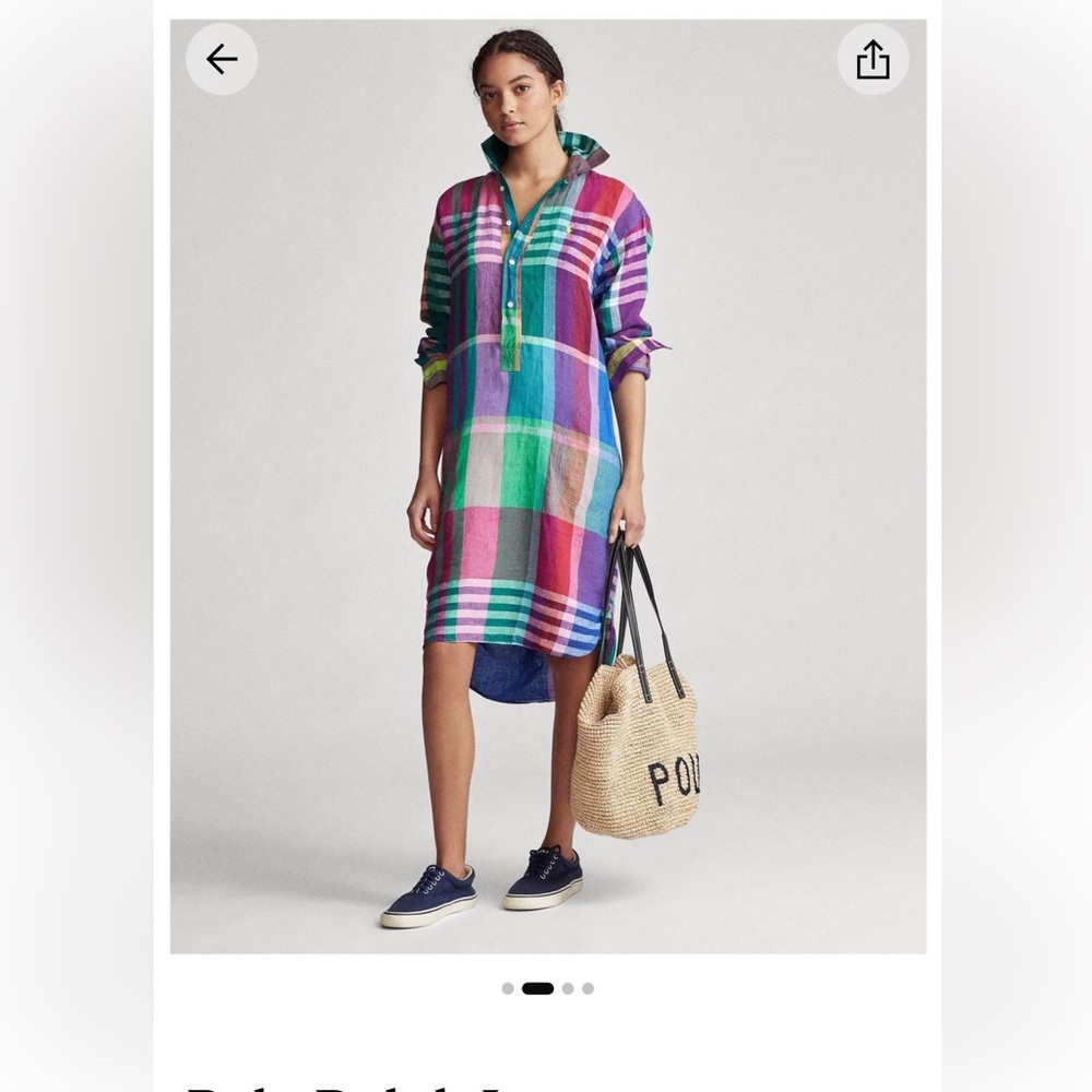 Polo ralph lauren dress - Picture 1 of 5